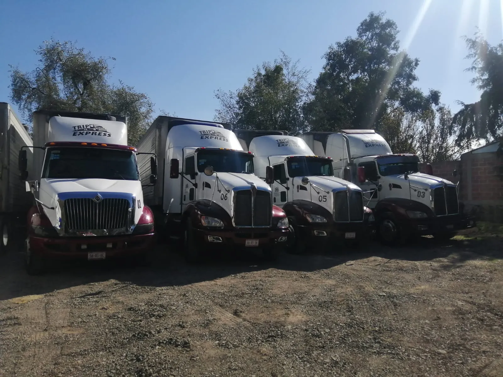 A screenshot of Transporte Seguro